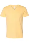 Next Level Unisex Cvc V-neck T-shirt In Multi