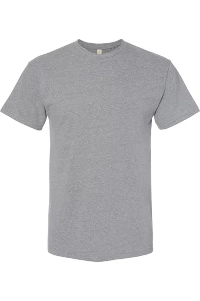 Next Level Unisex Eco Heavyweight T-shirt In Grey