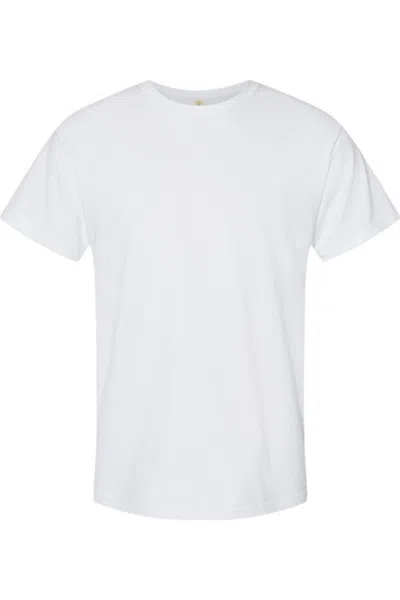 Next Level Unisex Eco Heavyweight T-shirt In White