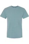 Next Level Unisex Eco Heavyweight T-shirt In Blue