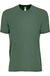 Next Level Unisex Eco Performance T-shirt In Green
