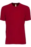 Next Level Unisex Eco Performance T-shirt In Red
