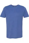 Next Level Unisex Festival T-shirt In Blue