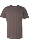 Next Level Unisex Festival T-shirt In Brown