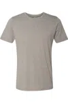 Next Level Unisex Festival T-shirt In Grey
