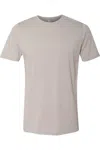 Next Level Unisex Festival T-shirt In Silver