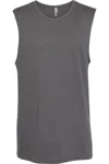 Next Level Unisex Lightweight Cotton/poly Muscle Tank In Multi