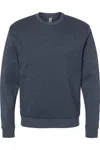 Next Level Unisex Malibu Crewneck Sweatshirt In Multi