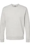 Next Level Unisex Malibu Crewneck Sweatshirt In White