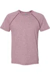Next Level Unisex Mock Twist Raglan T-shirt In Multi