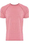 Next Level Unisex Mock Twist Raglan T-shirt In Pink