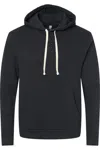 Next Level Unisex Santa Cruz Hoodie In Black