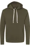 Next Level Unisex Santa Cruz Hoodie In Green