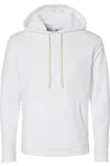 Next Level Unisex Santa Cruz Hoodie In White