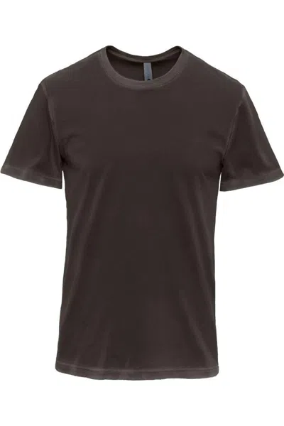 Next Level Unisex Soft Wash T-shirt In Brown