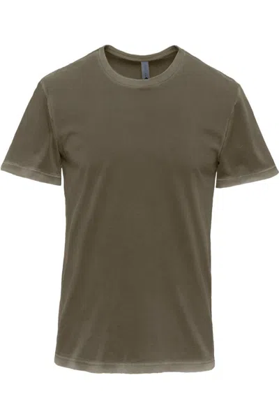 Next Level Unisex Soft Wash T-shirt In Green