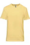 Next Level Unisex Soft Wash T-shirt In Yellow
