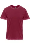 Next Level Unisex Soft Wash T-shirt In Multi