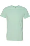 Next Level Unisex Sueded T-shirt In Green