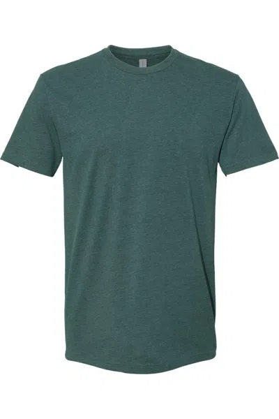 Next Level Unisex Sueded T-shirt In Multi