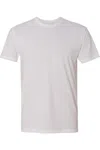 Next Level Unisex Sueded T-shirt In White