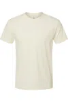 Next Level Unisex Sueded T-shirt In White