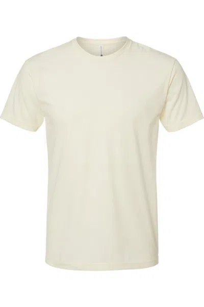Next Level Unisex Sueded T-shirt In Neutral