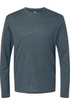 Next Level Unisex Triblend Long Sleeve T-shirt In Multi