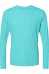 Next Level Unisex Triblend Long Sleeve T-shirt In Multi