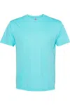 Next Level Unisex Triblend T-shirt In Blue