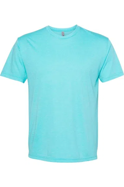 Next Level Unisex Triblend T-shirt In Blue