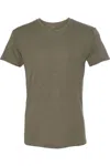 Next Level Unisex Triblend T-shirt In Green