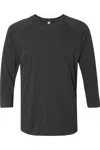 Next Level Unisex Triblend Three-quarter Raglan T-shirt In Multi