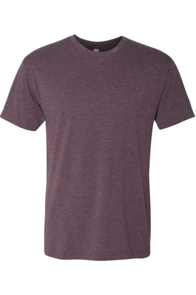 Next Level Unisex Triblend T-shirt In Purple