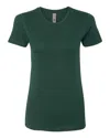 Next Level Women's Cotton T-shirt In Green