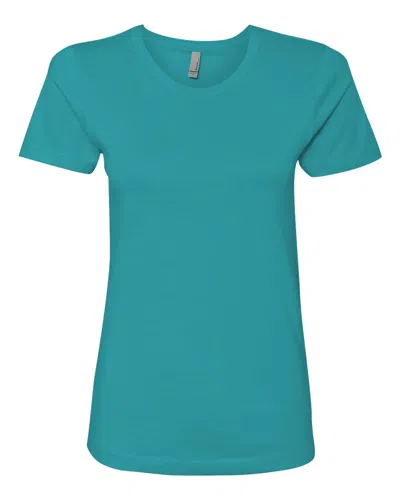 Next Level Women's Cotton T-shirt In Multi