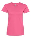 Next Level Women's Cotton T-shirt In Pink
