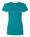 Next Level Women's Cvc T-shirt In Blue