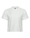 Next Level Women's Heavyweight Boxy T-shirt In Beige