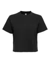 Next Level Women's Heavyweight Boxy T-shirt In Black