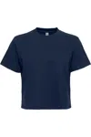 Next Level Women's Heavyweight Boxy T-shirt In Blue