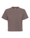 Next Level Women's Heavyweight Boxy T-shirt In Grey