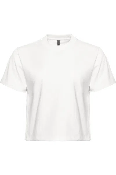 Next Level Women's Heavyweight Boxy T-shirt In White