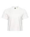 Next Level Women's Heavyweight Boxy T-shirt In White