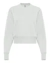 Next Level Women's Heavyweight Crewneck Sweatshirt In Beige