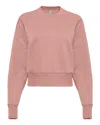 Next Level Women's Heavyweight Crewneck Sweatshirt In Brown