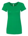 Next Level Women´s Ideal T-shirt In Green