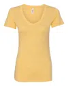 Next Level Women's Ideal V-neck T-shirt In Multi
