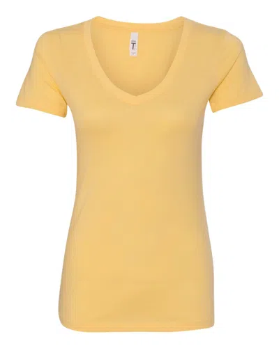 Next Level Women's Ideal V-neck T-shirt In Multi