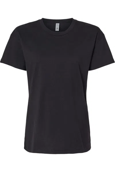 Next Level Women´s Cotton Relaxed T-shirt In Black